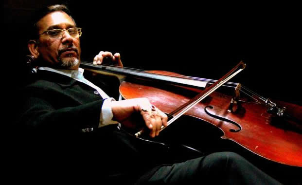 famous cello players kuwait city kuwait