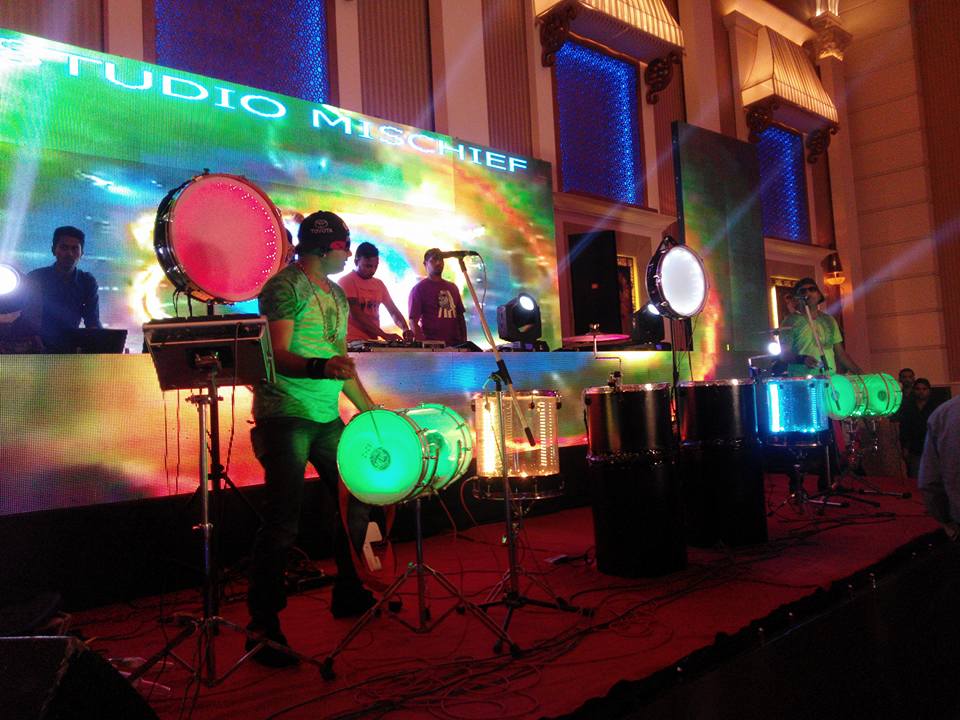 indian percussion players kuwait city kuwait